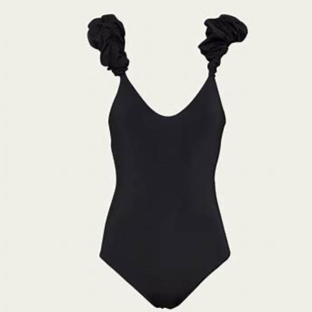 MAYGEL CORONEL Joyce One-Piece, one size fits all, black